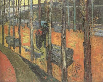 Vincent Van Gogh Les Alyscamps (nn04)